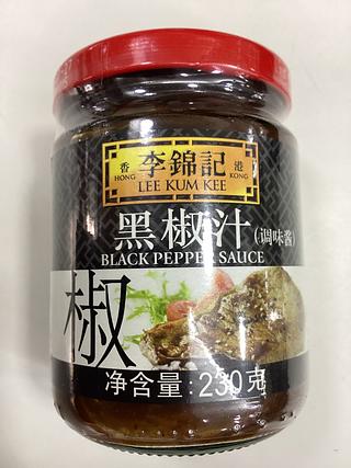 李锦记—黑椒汁（调味酱）230克