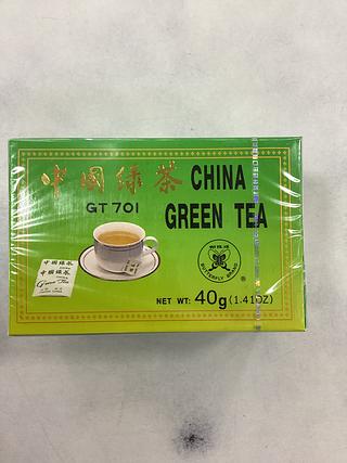 中国绿茶 40g