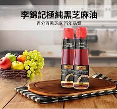 李锦记 纯黑芝麻油