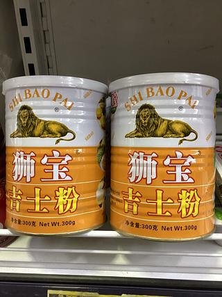 狮宝吉士粉 300克