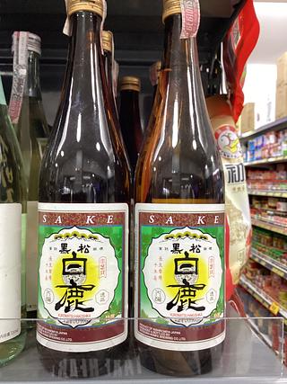日本酒 白鹿 720ml