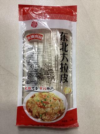 永康食品-东北大拉皮 150克
