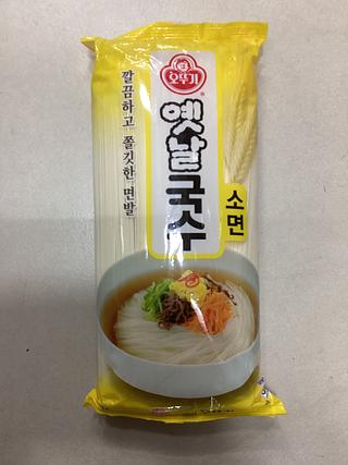 韩国进口-不倒翁面条挂面 900g