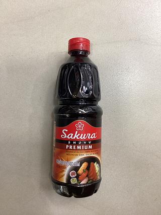 樱花酱油 （优质的）500ml