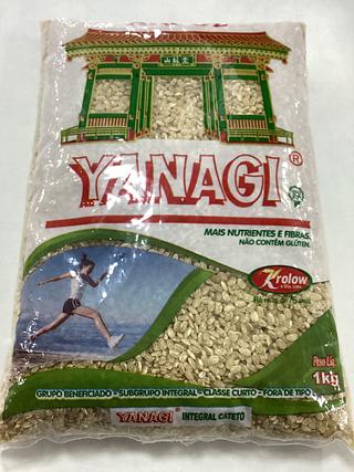 YANAGI-糙米 1kg