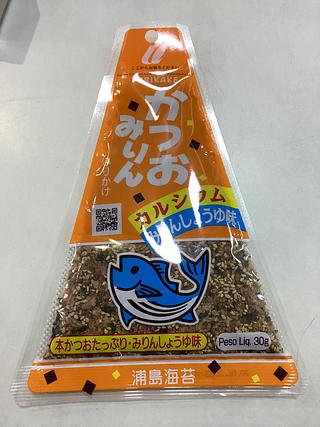 日本进口-拌饭素-味啉酱油味 （柴鱼满满）30g