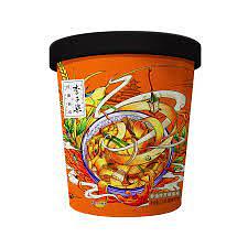 李子柒红油面皮