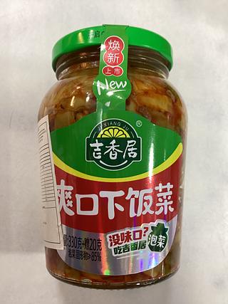 吉香居—爽口下饭菜 330克+赠20克