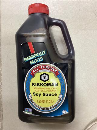 龟甲万—大豆酱油（不添加防腐剂）1.2L