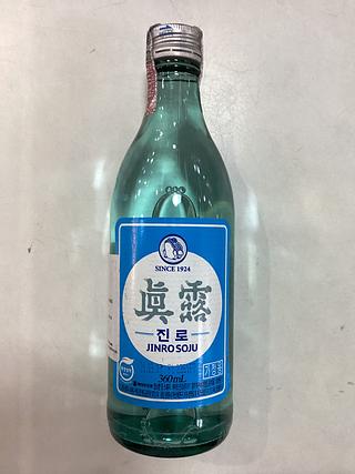 韩国真露烧酒（复古版原味）360ml