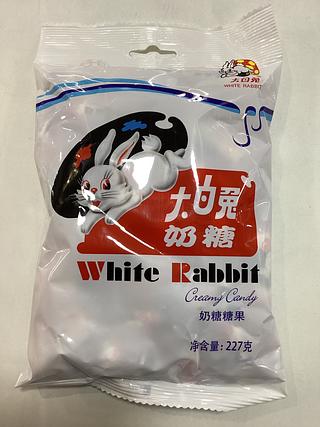 大白兔奶糖 227克