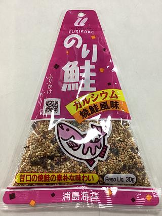 日本进口-拌饭素-烧鲑鱼风味 30g