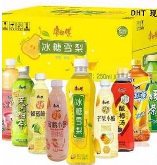 康师傅饮品系列