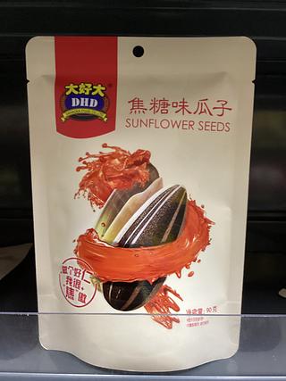 大好大焦糖味瓜子 90克