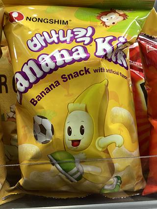 韩国农心香蕉条 75g