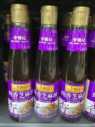 李锦记—醇香芝麻油 410ml