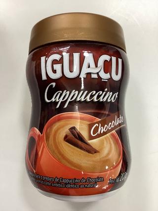 IGUAÇU咖啡Cappuccino（Chocolate）200g