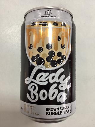 台湾进口-洪大妈-黑糖珍珠奶茶 315ml