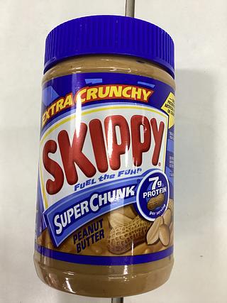 吉比—颗粒花生酱 462g