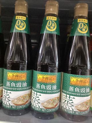李锦记—蒸鱼豉油 750毫升
