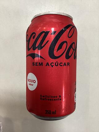 可口可乐 无糖 350ml