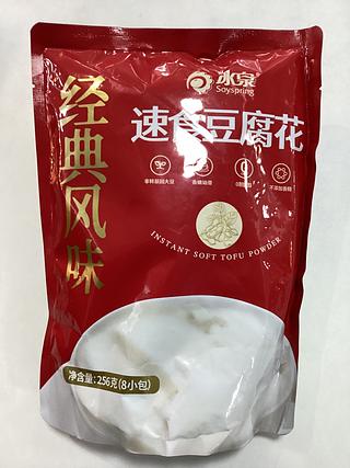 速食豆腐花（经典风味）256克—8小包