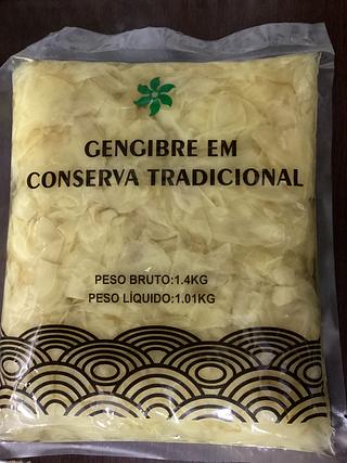 甘醋生姜（原色）1.4KG