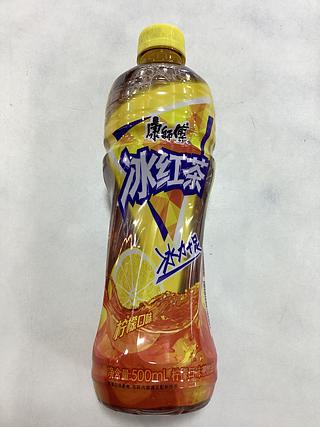 康师傅冰红茶-冰力十足 500ml