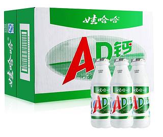 娃哈哈AD钙奶200ml