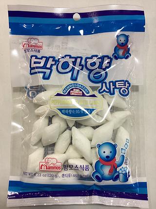 韩国进口/曼丝薄荷糖 120g