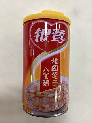 银鹭桂圆莲子八宝粥 360克