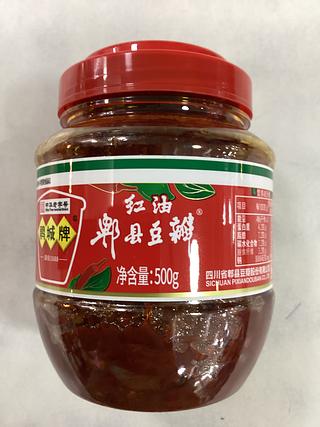 娟城牌—红油郫县豆瓣 500g