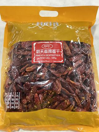 禾茵-朝天椒辣椒干 500g