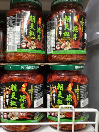 大将军—蒜茸朝天椒 360克