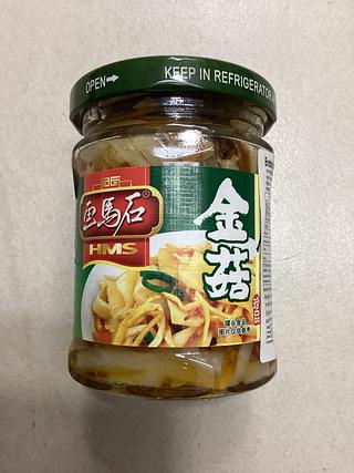 画马石—金菇（金针菇脆笋）170g