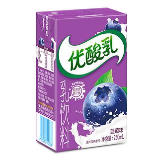 伊利优酸乳蓝莓味