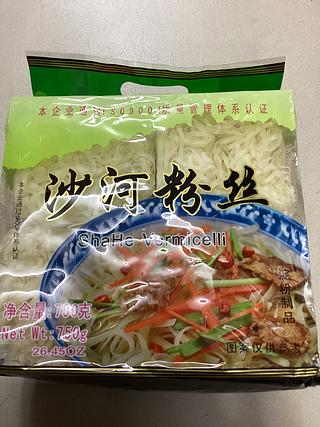 麦老大-沙河粉丝 750克