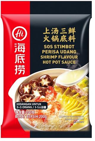 海底捞上汤三鲜火锅底料200g