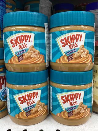 吉比—柔滑花生酱 340g