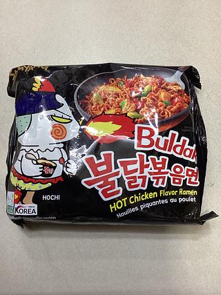 韩国进口—三养变态辣火鸡面袋装 140g