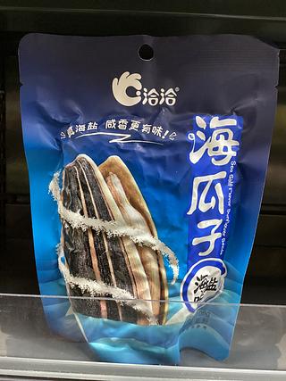 恰恰海瓜子（海盐味）108g