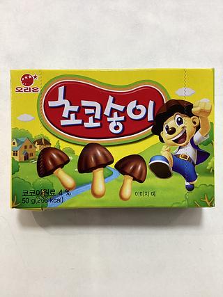 韩国进口/好丽友黄巧克力饼干 50g