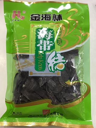 金海林-海带结 50克