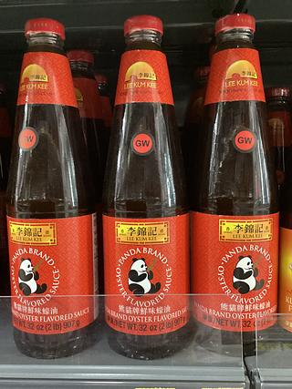 李锦记—熊猫牌鲜味蚝油 907g