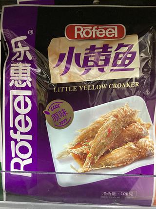 乐惠—小黄鱼（原味）106克