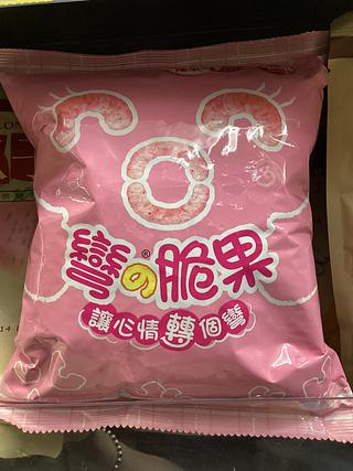 乖乖玉米脆果（草莓炼乳） 40g