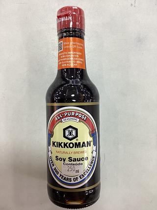 龟甲万—自然酿造酱油 250ml