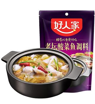 好人家老坛酸菜鱼调料